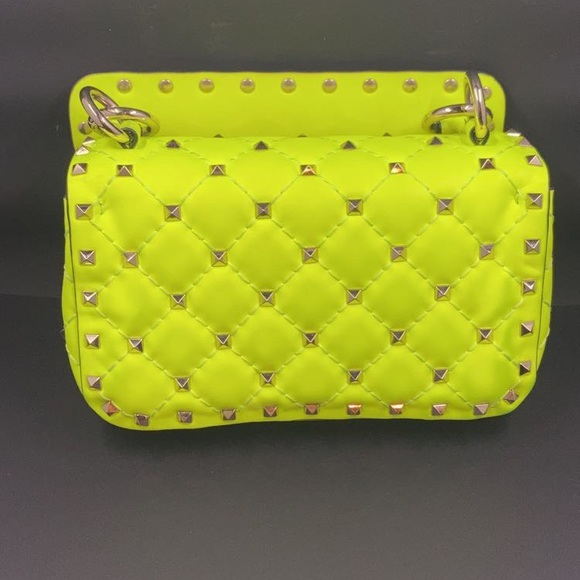 💯 AUTHENTIC VALENTINO ROCKSTUD MINI SHOULDER BAG - Picture 2 of 4